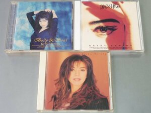 CD 寺田恵子 アルバム3枚セット SHOW-YA BODY & SOUL/INVISIBLE/Out of Bounds