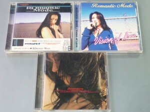 CD Romantic Mode アルバム3枚セット ロマンティック・モード ROMANTIC MODE/Vision of Love/Dimensions