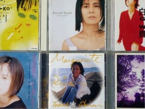 CD 白井貴子 アルバムまとめて6枚セット