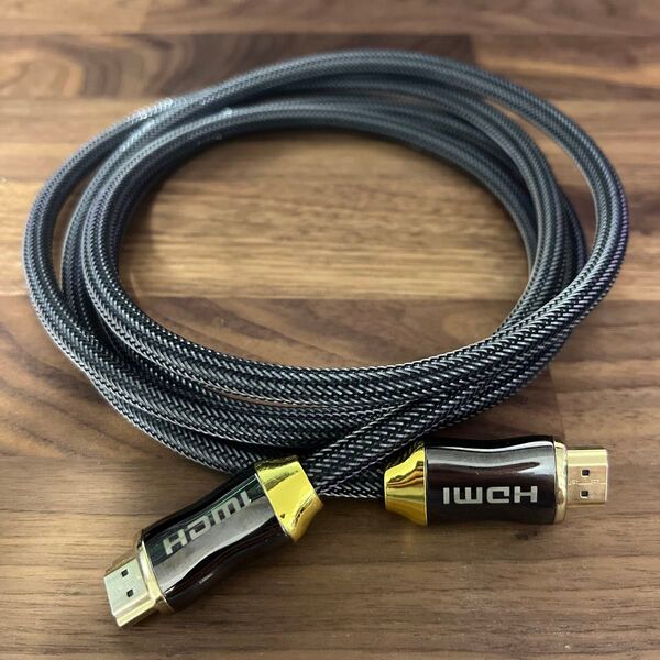 ハイスピードHDMIケーブル3K/4KHD/3DHEC・ARC対応HDMIA-A 2m