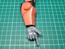 ★3Dプリント品　MSハンドパーツ　PGサイズ（≒1/60）丸指（指差手）ジオン／ディテールアップパーツ／ガンプラ ／旧キット／プラモデル★_画像8