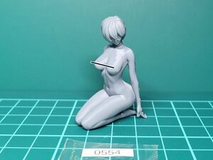 ★（0554）超精密レジンフィギュア『Nier Automata 2B』FULL_NUDE／≒S:1/20／8K光造形プリント品 ／★シタデル等の練習に