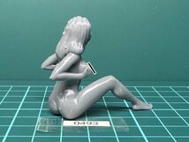 ★（0493）超精密アダルトレジンフィギュア『 Milena （FULL_NUDE）』 ／S:1/20／8K光造形プリント品 ★シタデル塗装の練習等に_画像6