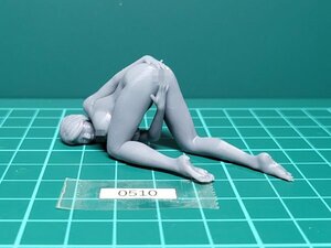 ★（0510）超精密アダルト3Dレジンフィギュア『 Eve - Just watch- （FULL_Nude） 』 ／≒S:1/20／8K光造形プリント品 ★シタデルの練習に