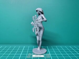 *NEW!(0537) super precise adult figure [SEXY NUDE IN SANTA HAT, HOLDING SNOWFLAKE ](FULL_NUDE)|≒S:1/20|8K light structure shape 3D print goods 