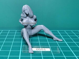 ★（0551）超精密アダルトレジンフィギュア『 Milena （FULL_NUDE）』 ／S:1/20／8K光造形プリント品 ★シタデル塗装の練習等に