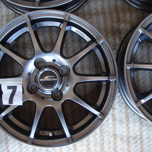 A-TECH シュナイダー LIGHT MODEL 14×4.5J/OFFSET+43/PCD 100/4穴/ハブ径67㎜№191の画像2