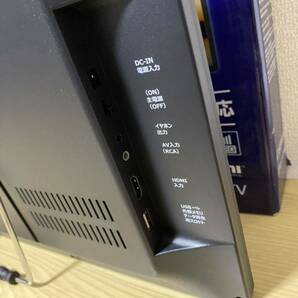 OVER TIME】OT-FT190K 19型録画機能付きポータブルTV 液晶テレビの画像7