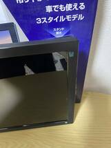 OVER TIME】OT-FT190K 19型録画機能付きポータブルTV 液晶テレビ_画像4