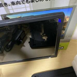 OVERTIME 15.4インチ 録画機能付き フルセグ ポータブルテレビ OT-FT154Kの画像4