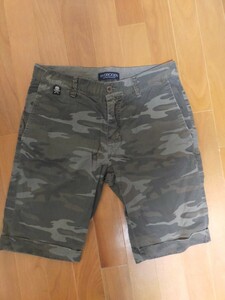  Hydrogen camouflage shorts camouflage w30