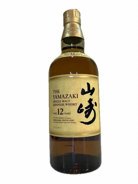 シングルモルトウイスキー サントリー 山崎　12年 700ml 