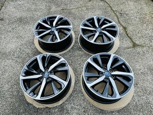 ★美品 Subaru Genuine alloy wheels VN5 レヴォーグ ENKEI製 4本 18 Inch 7.5J +55 PCD114.3 5穴★