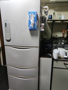 東芝冷凍冷蔵庫 GR-381B(H) 冷蔵庫
