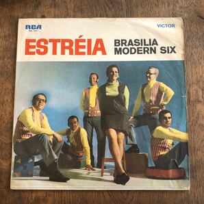 送料無料Brasilia modern six ESTREIA ブラジリアモダンシックス 須永辰緒 ニコラコンテ サンプリングの画像1
