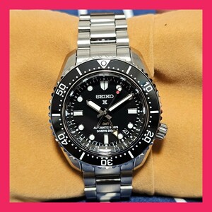 【美品】大谷翔平モデル SEIKO PROSPEX SBEJ011 6R54-00D0 自動巻き メンズ腕時計 ダイバーズ オートマチック セイコー プロスペックス