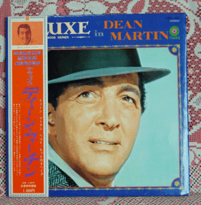 LP●デラックス　ディーン・マーチン　DEAN MARTIN/CKB-010