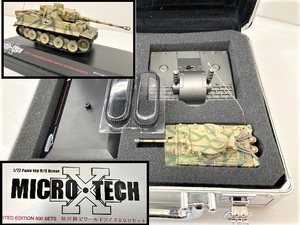 DRAGON x 童友社　世界限定500台　1/72　RC Tiger1 アルミケース入り　残念ながら故障にて不動