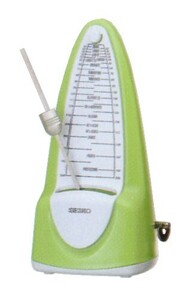  Seiko metronome ( green )
