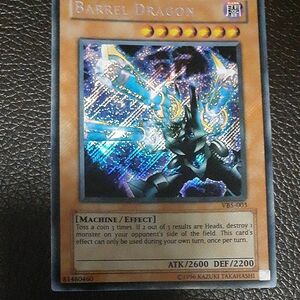 遊戯王 BARREL DRAGON 英語