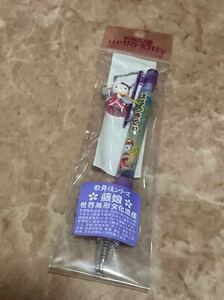  Sanrio made in Japan Hello Kitty 2006. present ground kabuki series wistaria .. present ground Kitty ballpen 11-2