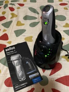 BRAUN 電気シェーバー ブラウンシリーズ7シェーバー 100円〜最落無し6-6