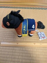 定形外300円〜　サラブレッドコレクション ぬいぐるみ5 ジェンティルドンナ 競馬_画像1