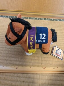 定形外300円〜　サラブレッドコレクション ぬいぐるみ14 トーセンジョーダン　競馬