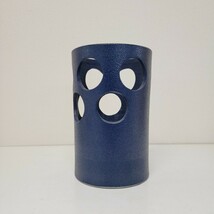 Japanese Vintage Flower Vase モダン 北欧 ミッドセンチュリー ヴィンテージ デザイン フラワーベース 花瓶 花器 水盤 インテリア 1647V_画像1