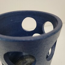 Japanese Vintage Flower Vase モダン 北欧 ミッドセンチュリー ヴィンテージ デザイン フラワーベース 花瓶 花器 水盤 インテリア 1647V_画像7