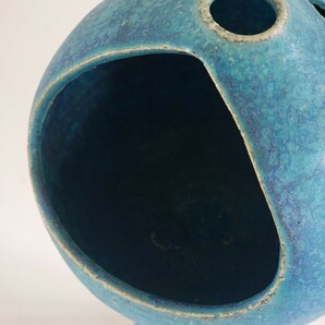 Japanese Vintage Flower Vase モダン 北欧 ミッドセンチュリー ヴィンテージ デザイン フラワーベース 花瓶 花器 水盤 インテリア 1681Vの画像6