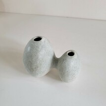 草月 勅使河原蒼風 Japanese Vintage Flower Vase モダン 北欧 ミッドセンチュリー ヴィンテージ デザイン フラワーベース 花瓶 花器 1692V_画像2