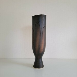 三菱 華道師範所蔵品 Japanese Vintage Flower Vase モダン 北欧 ヴィンテージ デザイン フラワーベース 花瓶 花器 インテリア 1725V