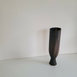 三菱 華道師範所蔵品 Japanese Vintage Flower Vase モダン 北欧 ヴィンテージ デザイン フラワーベース 花瓶 花器 インテリア 1725Vの画像9