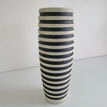 Japanese Vintage Flower Vase モダン 北欧 ミッドセンチュリー ヴィンテージ デザイン フラワーベース 花瓶 花器 インテリア ツートン_画像3