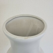 全長58cm Japanese Vintage Flower Vase モダン 北欧 ミッドセンチュリー ヴィンテージ フラワーベース 花瓶 花器 インテリア 1798V_画像4
