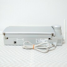 【見てから印刷】Panasonic パナソニック　FAX　KX-PW821（シルバー）取扱説明書・中古インクリボン装填済・電話線ケーブル　親機のみ_画像8