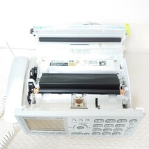 【美品】Panasonic パナソニック　FAX　KX-PD315（シルバー）中古インクリボン装填済・新品モジュラーケーブル付き　親機のみ_画像5