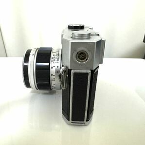 Canon キヤノン MODEL 7 レンジファインダーフィルムカメラ CANON LENS 50㎜ 1:1.4 シャッター タイマーOKの画像3