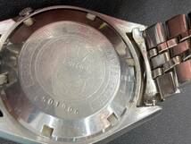 ●○#19【SEIKO】稼働品 セイコー SEIKO 6218-8950 ウィークデーター 自動巻き 腕時計 稼働品　現状品○●_画像4