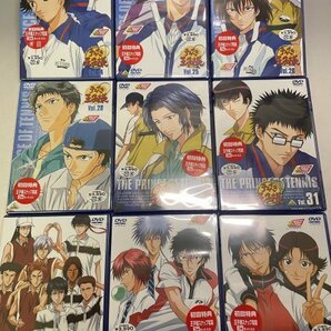 【１円スタート！】テニスの王子様 全45巻セット DVD vol1~45 全巻リーフレット付き 特典プロマイド多数 未開封9本★44N2Oの画像9