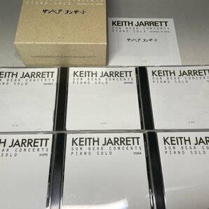 【１円スタート！】※ディスク1枚欠 キース・ジャレット/サンベア・コンサート 6CD-BOX KEITH JARRETT SUN BEAR CONSERTS PIANO SOLO 34N2Oの画像3