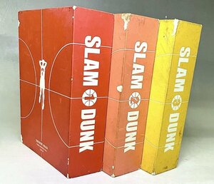 スラムダンク SLAM DUNK DVD BOX 1~3 セット 収納ボックス・ブックレット欠★44A2O