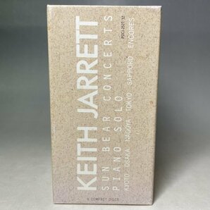 【１円スタート！】※ディスク1枚欠 キース・ジャレット/サンベア・コンサート 6CD-BOX KEITH JARRETT SUN BEAR CONSERTS PIANO SOLO 34N2Oの画像8