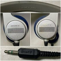 【1円スタート!】SONY ソニー TPS-L2 初代カセットウォークマン ケース付き MDR-3L1? ヘッドフォン まとめて 現状品_画像8