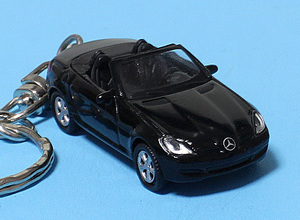 ★☆Mercedes-Benz SLK 350☆メルセデス・ベンツ SLK 350☆R171☆ミニカー☆キーホルダー・アクセサリー☆★