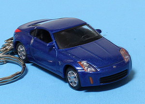 ★☆Nissan FAIRLADY Z☆日産 フェアレディZ Z350☆Z33☆ミニカー☆キーホルダー・アクセサリー☆★