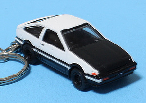 ★☆TOYOTA SPRINTER TRUENO GT-APEX☆AE86☆トヨタ スプリンター トレノ GT-APEX☆1983☆ミニカー☆キーホルダー・アクセサリー☆★