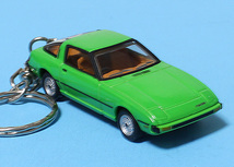 ★☆MAZDA SAVANNA RX-7☆SA22C☆マツダ サバンナ RX-7☆1978☆ミニカー☆キーホルダー・アクセサリー☆★_画像1