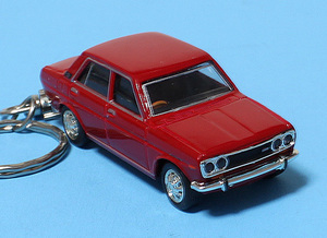 ★☆NISSAN BLUEBIRD 1600 SSS☆日産 ブルーバード 1600 SSS☆P510☆ミニカー☆キーホルダー・アクセサリー☆★